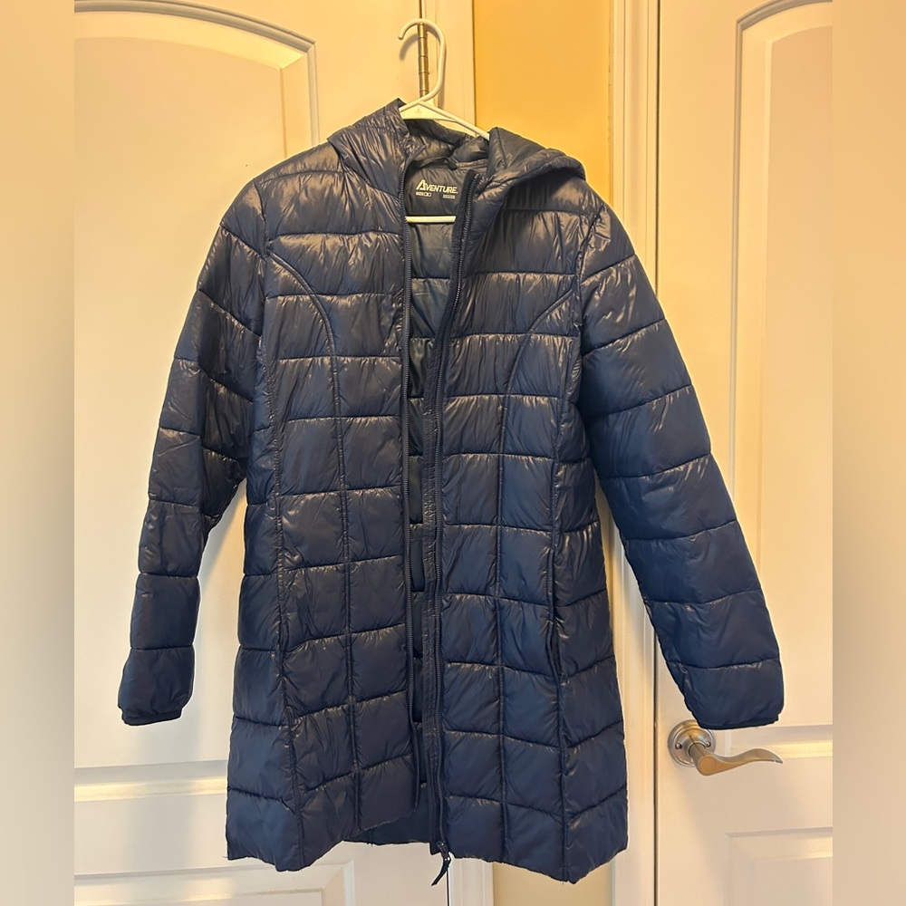 Blue Aventure Down Jacket